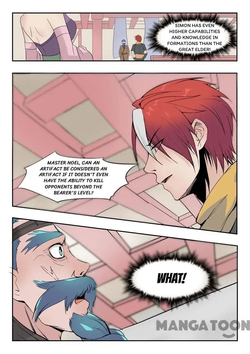 Martial Master Chapter 176 - Page 8