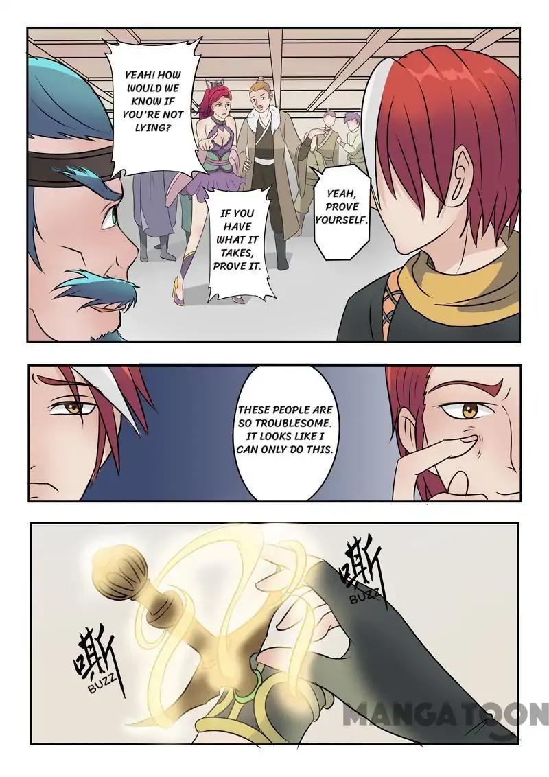Martial Master Chapter 178 - Page 1