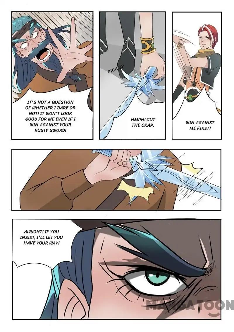 Martial Master Chapter 178 - Page 4
