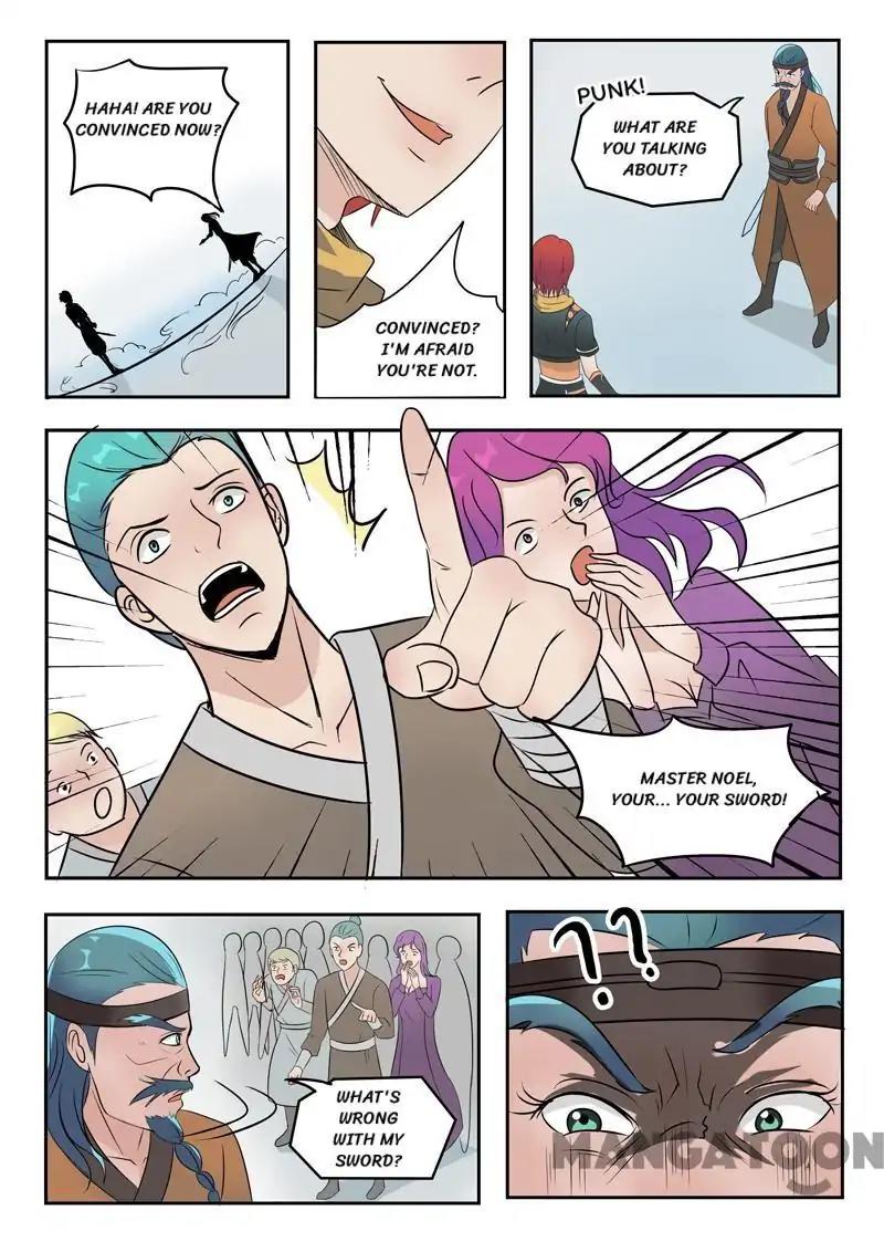 Martial Master Chapter 178 - Page 8