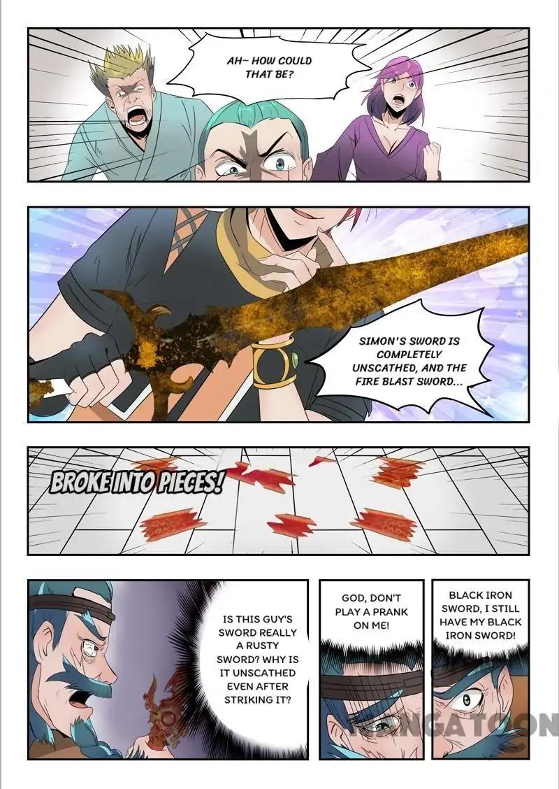 Martial Master Chapter 179 - Page 3