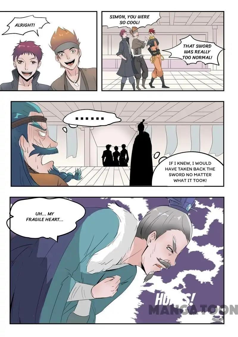 Martial Master Chapter 179 - Page 6