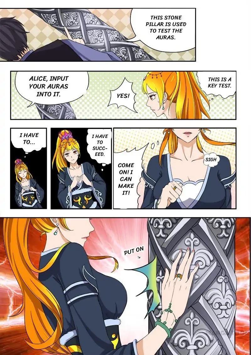 Martial Master Chapter 18 - Page 0