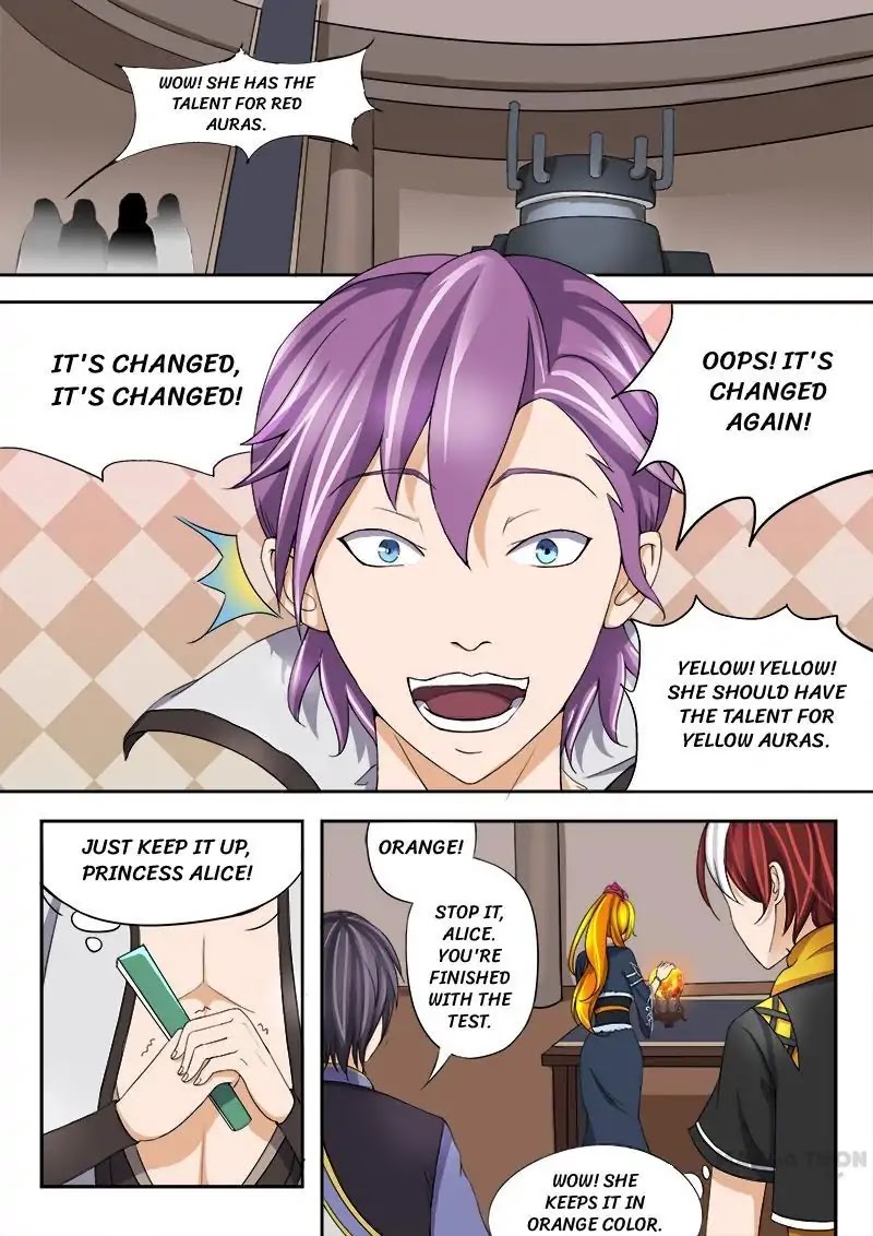 Martial Master Chapter 18 - Page 4