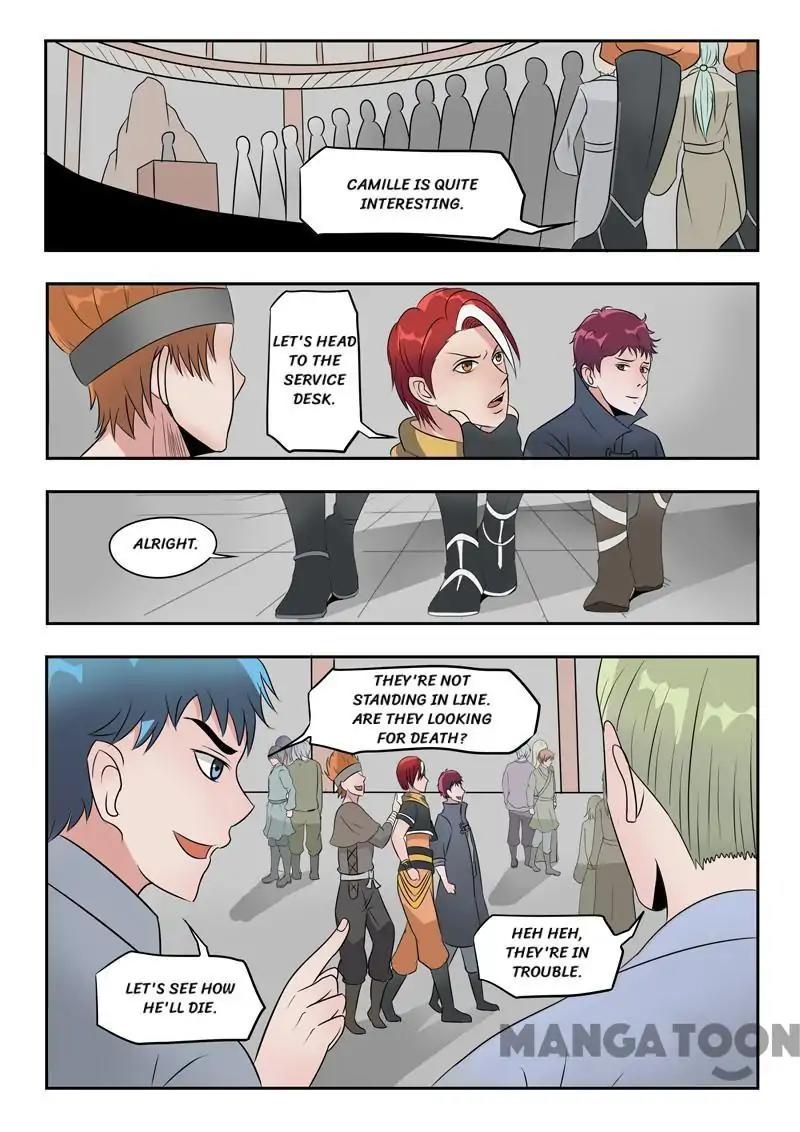 Martial Master Chapter 181 - Page 8