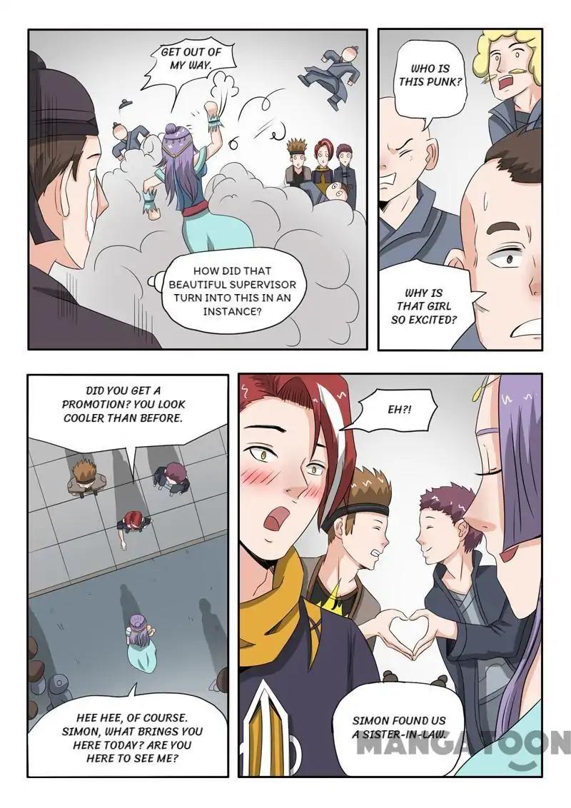 Martial Master Chapter 182 - Page 1