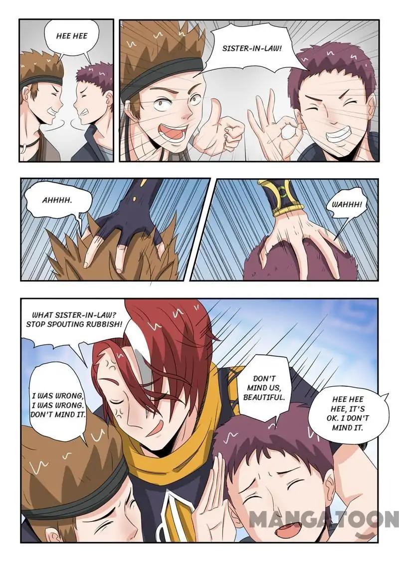 Martial Master Chapter 182 - Page 4