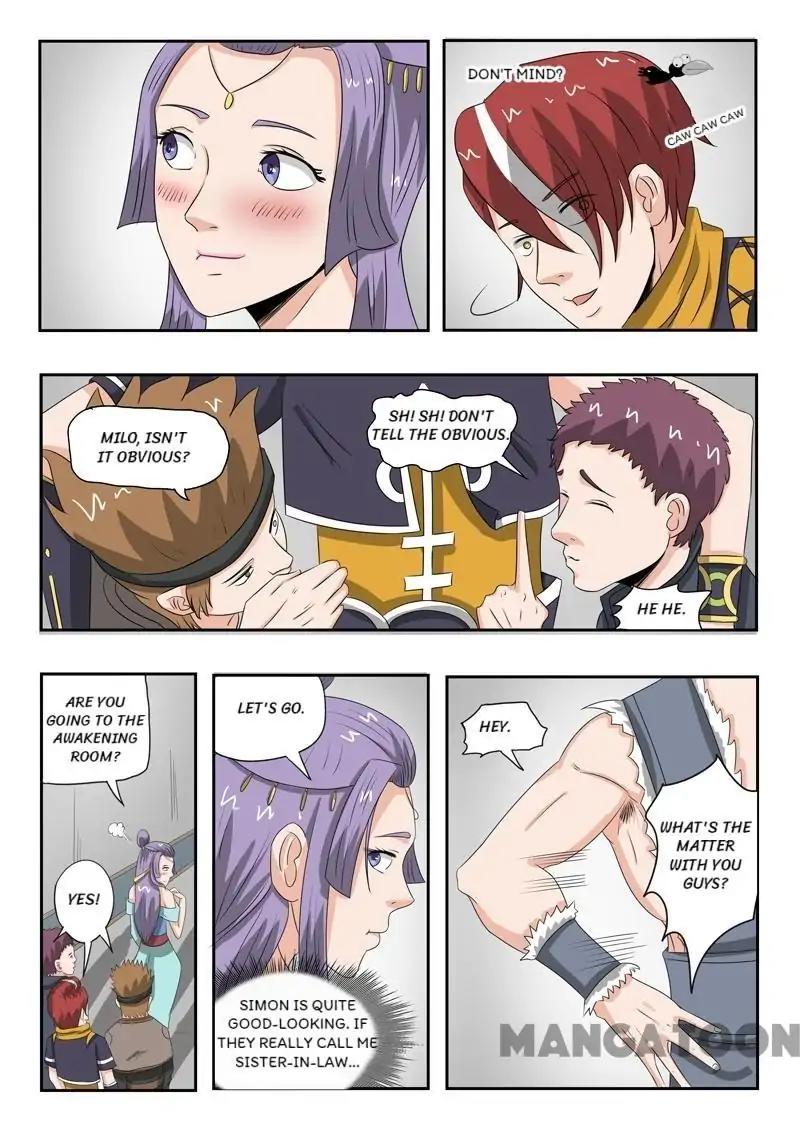 Martial Master Chapter 182 - Page 5
