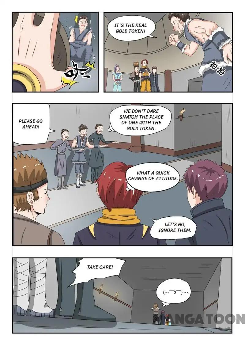 Martial Master Chapter 182 - Page 8