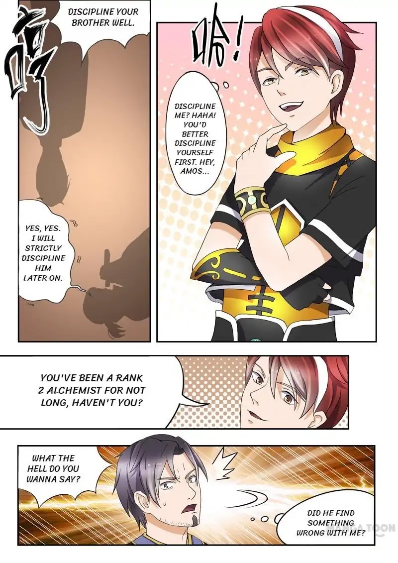 Martial Master Chapter 19 - Page 1
