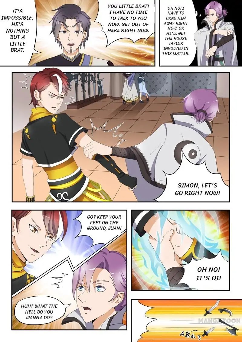 Martial Master Chapter 19 - Page 2