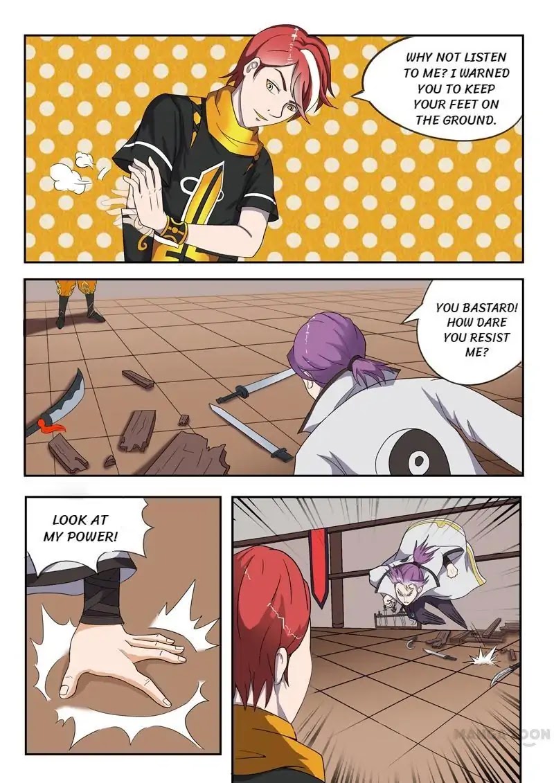 Martial Master Chapter 19 - Page 4
