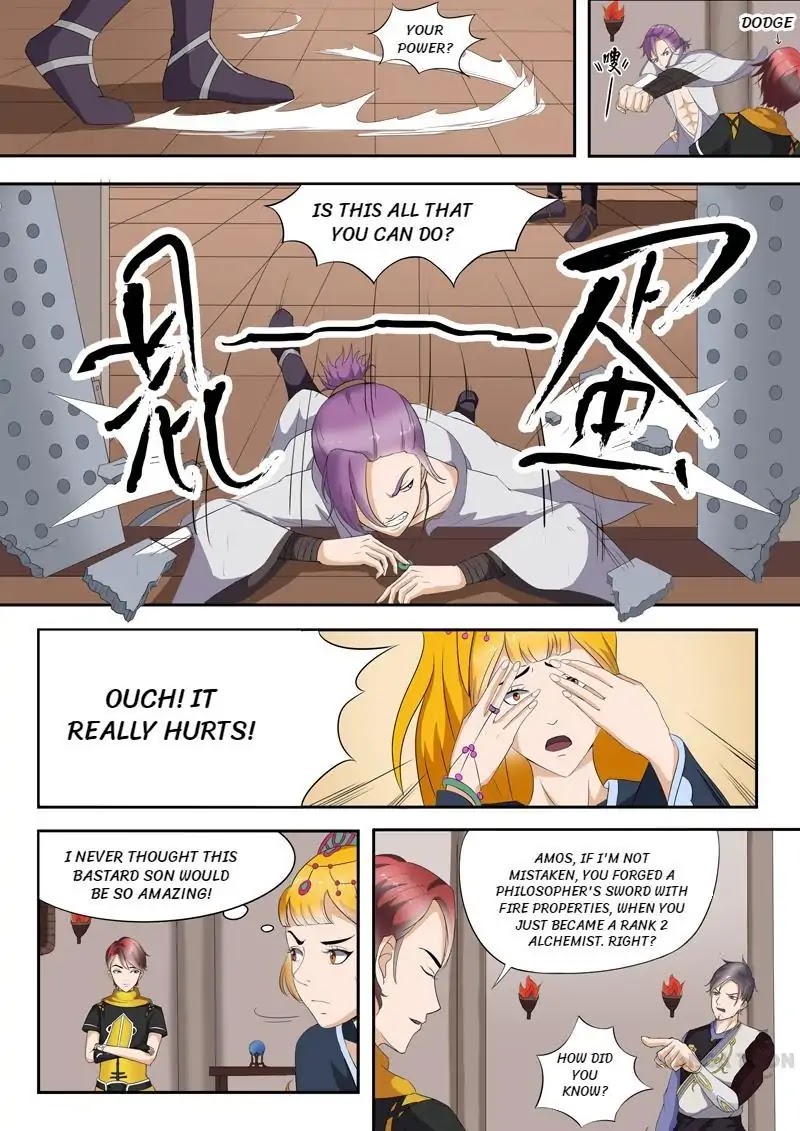 Martial Master Chapter 19 - Page 5
