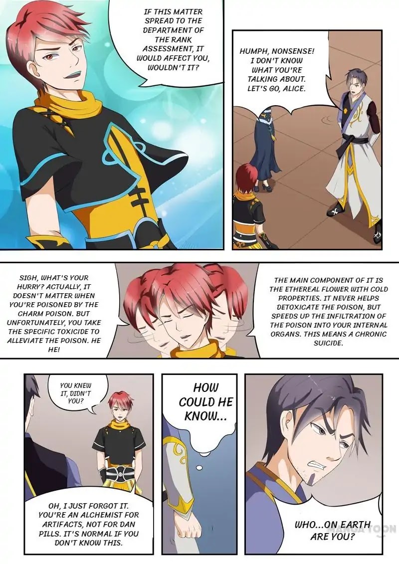 Martial Master Chapter 19 - Page 7