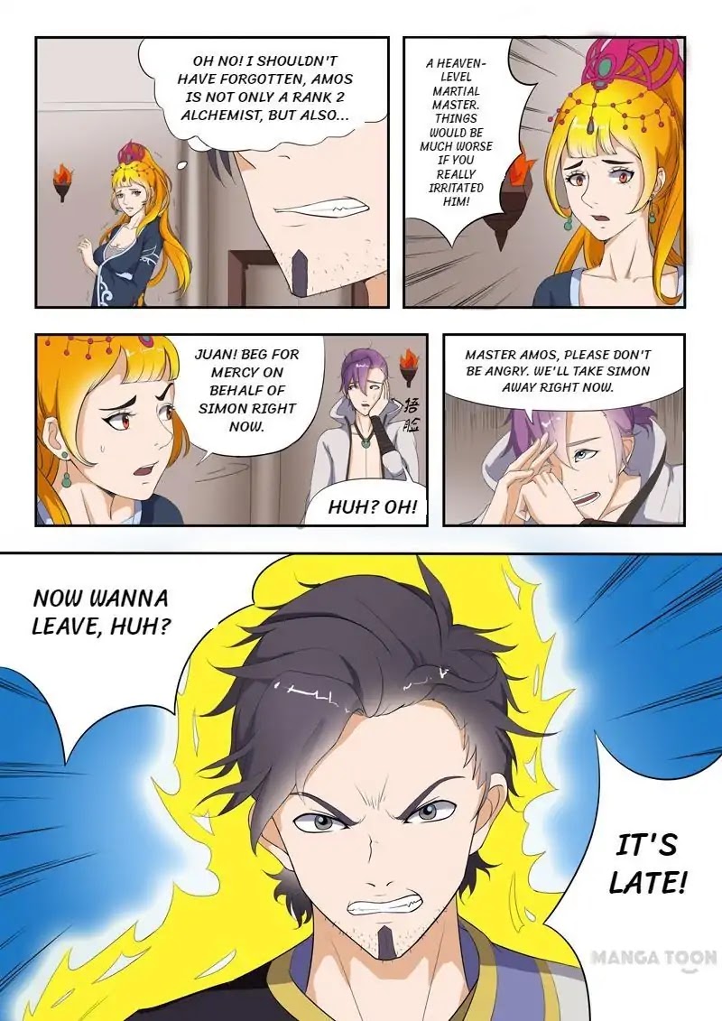 Martial Master Chapter 19 - Page 8