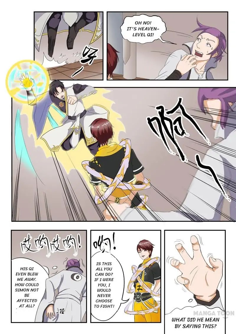 Martial Master Chapter 20 - Page 1