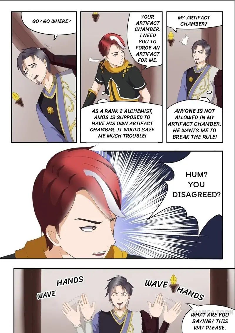 Martial Master Chapter 21 - Page 2