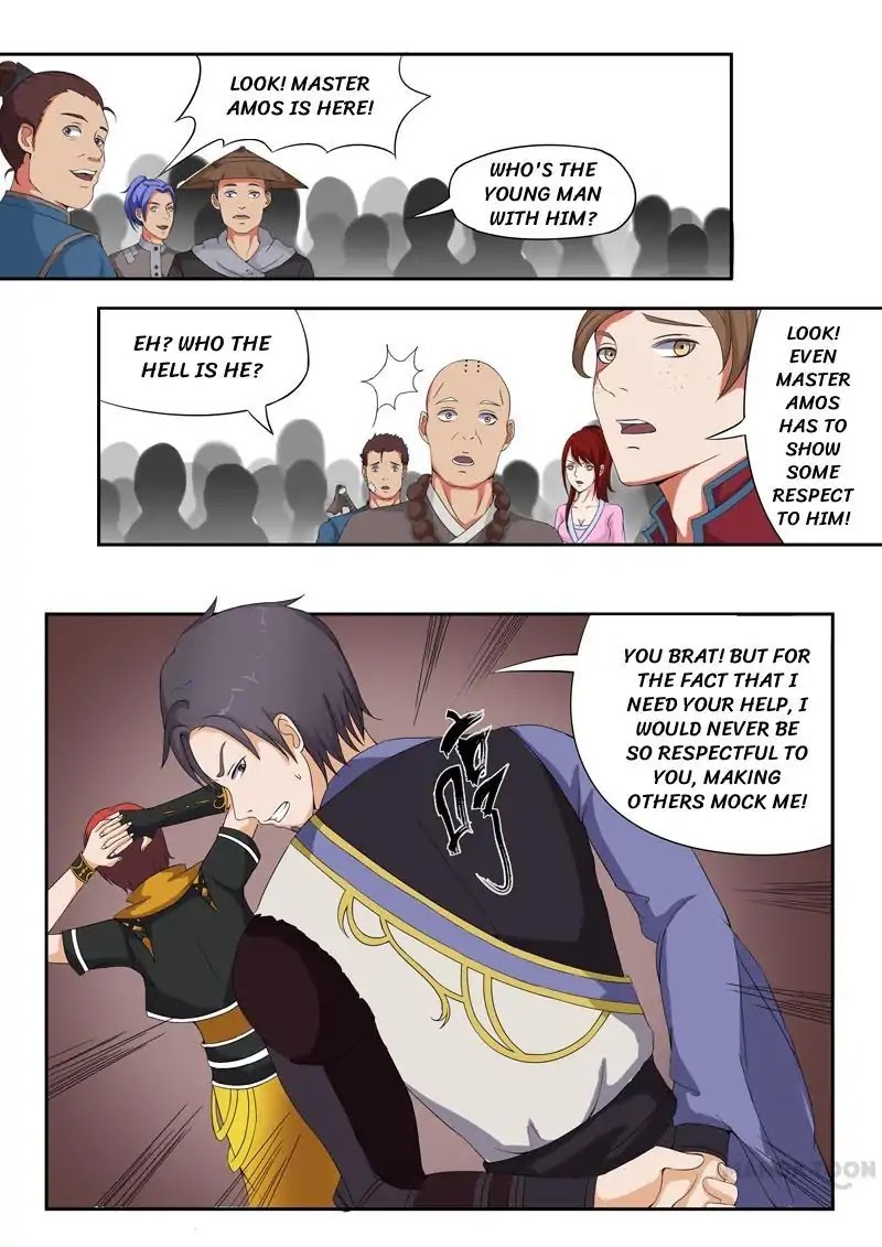 Martial Master Chapter 21 - Page 3