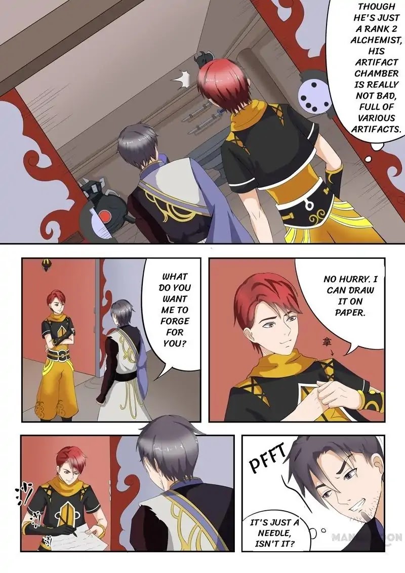 Martial Master Chapter 21 - Page 5