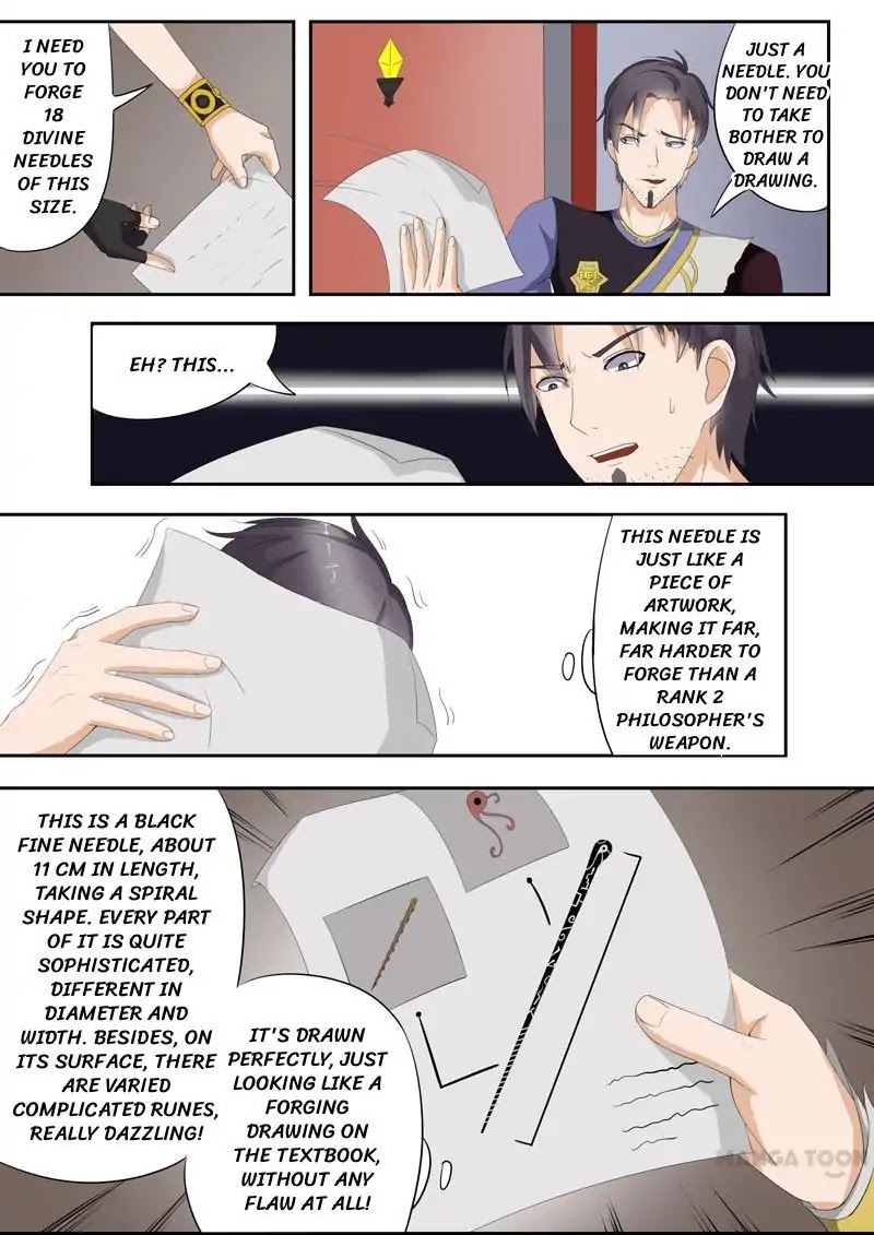 Martial Master Chapter 21 - Page 6