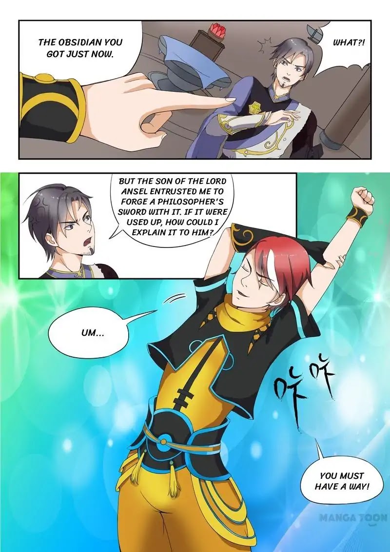 Martial Master Chapter 21 - Page 8