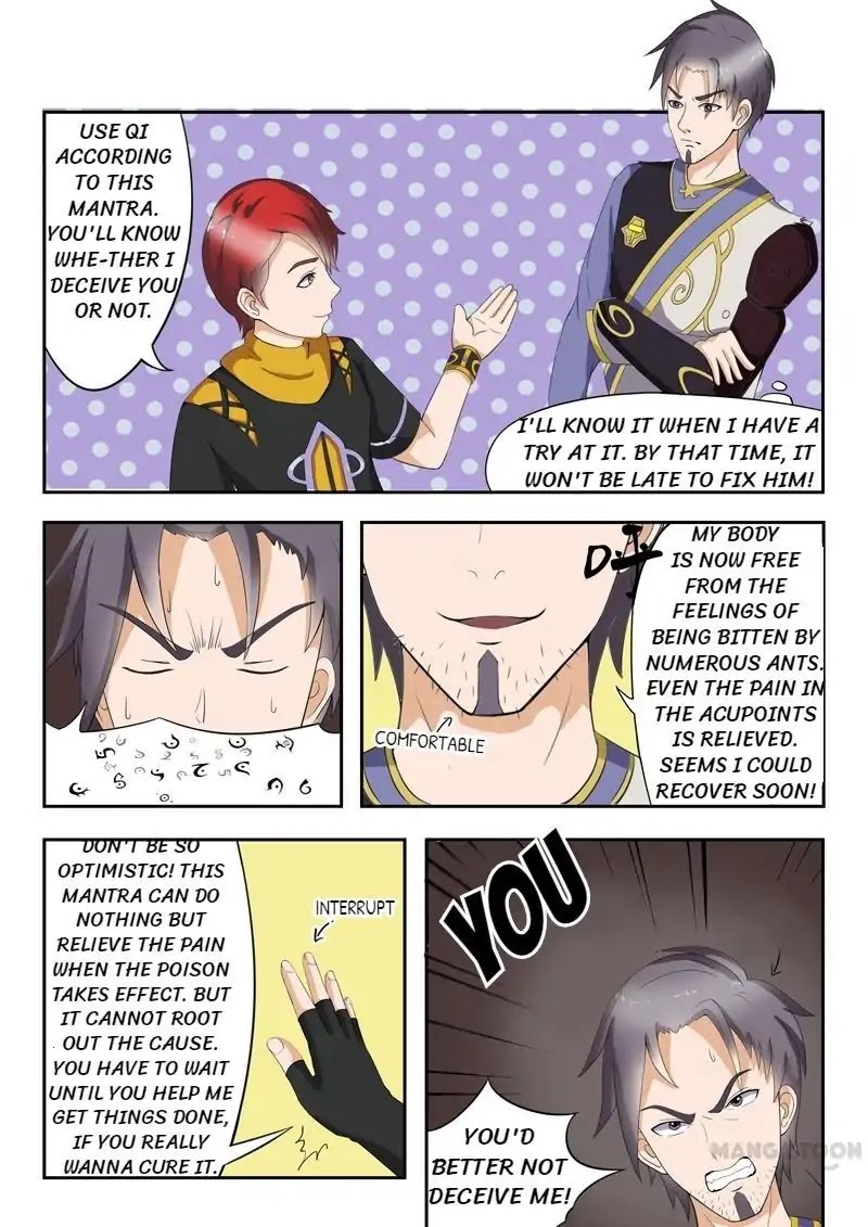 Martial Master Chapter 22 - Page 1