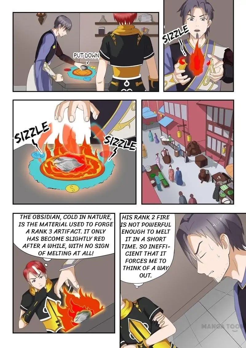 Martial Master Chapter 22 - Page 3