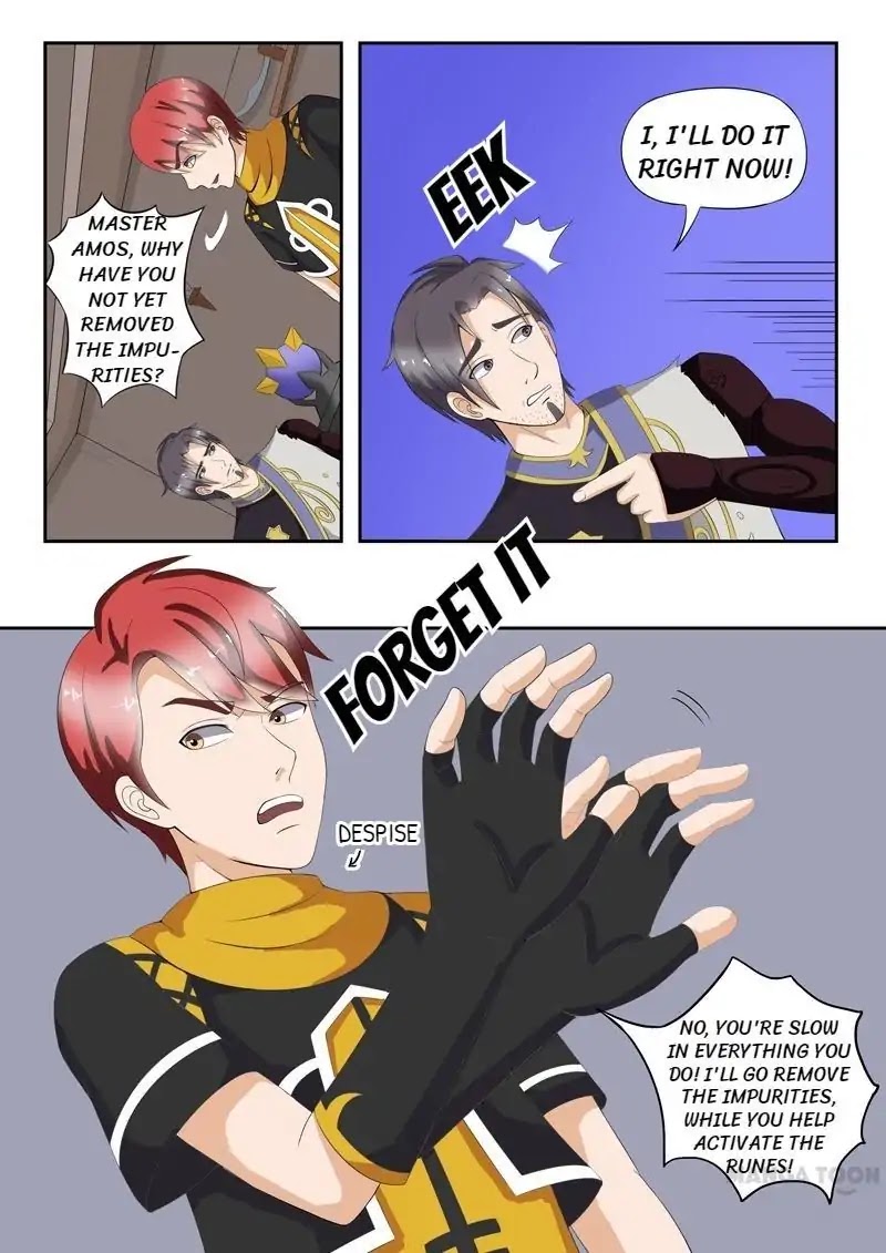 Martial Master Chapter 23 - Page 0