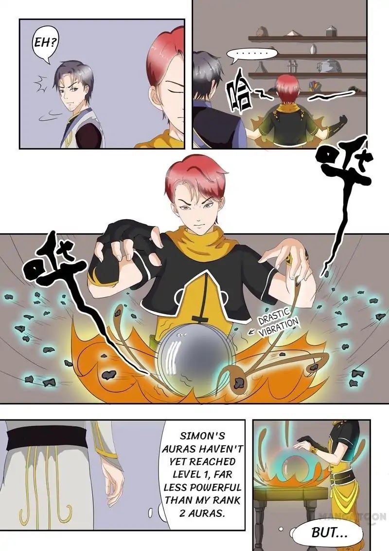 Martial Master Chapter 23 - Page 1