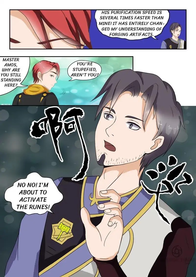 Martial Master Chapter 23 - Page 3