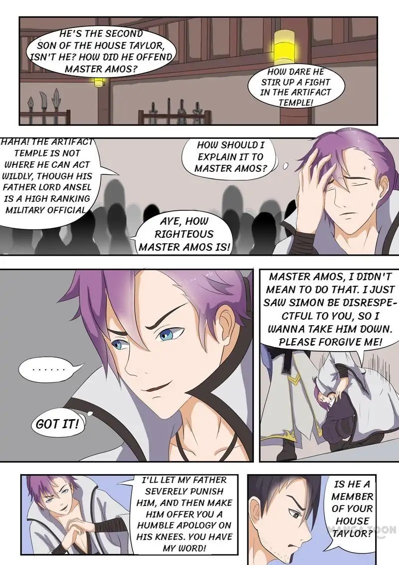 Martial Master Chapter 24 - Page 5