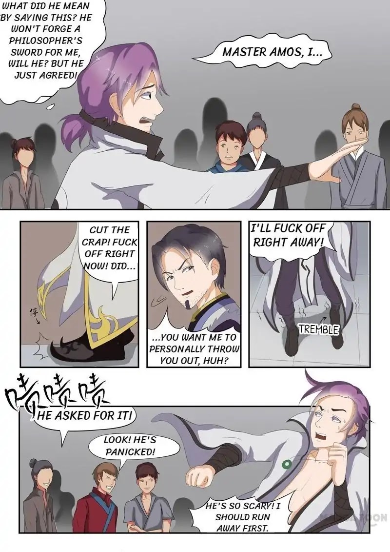 Martial Master Chapter 24 - Page 7