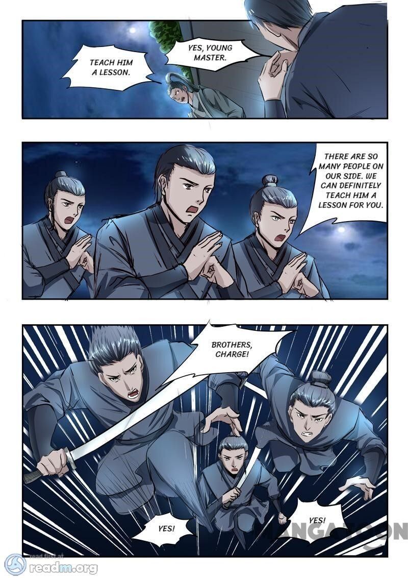 Martial Master Chapter 242 - Page 1