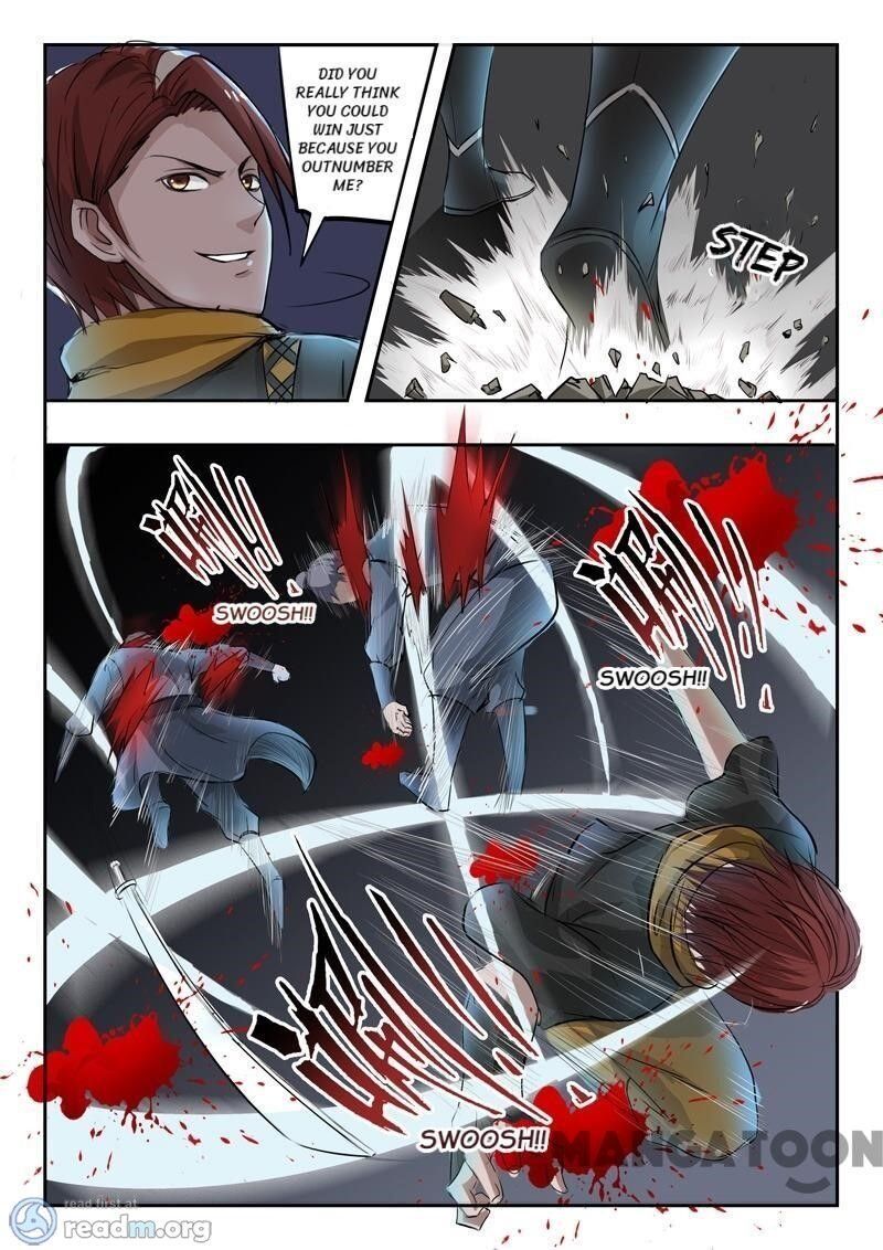 Martial Master Chapter 242 - Page 3