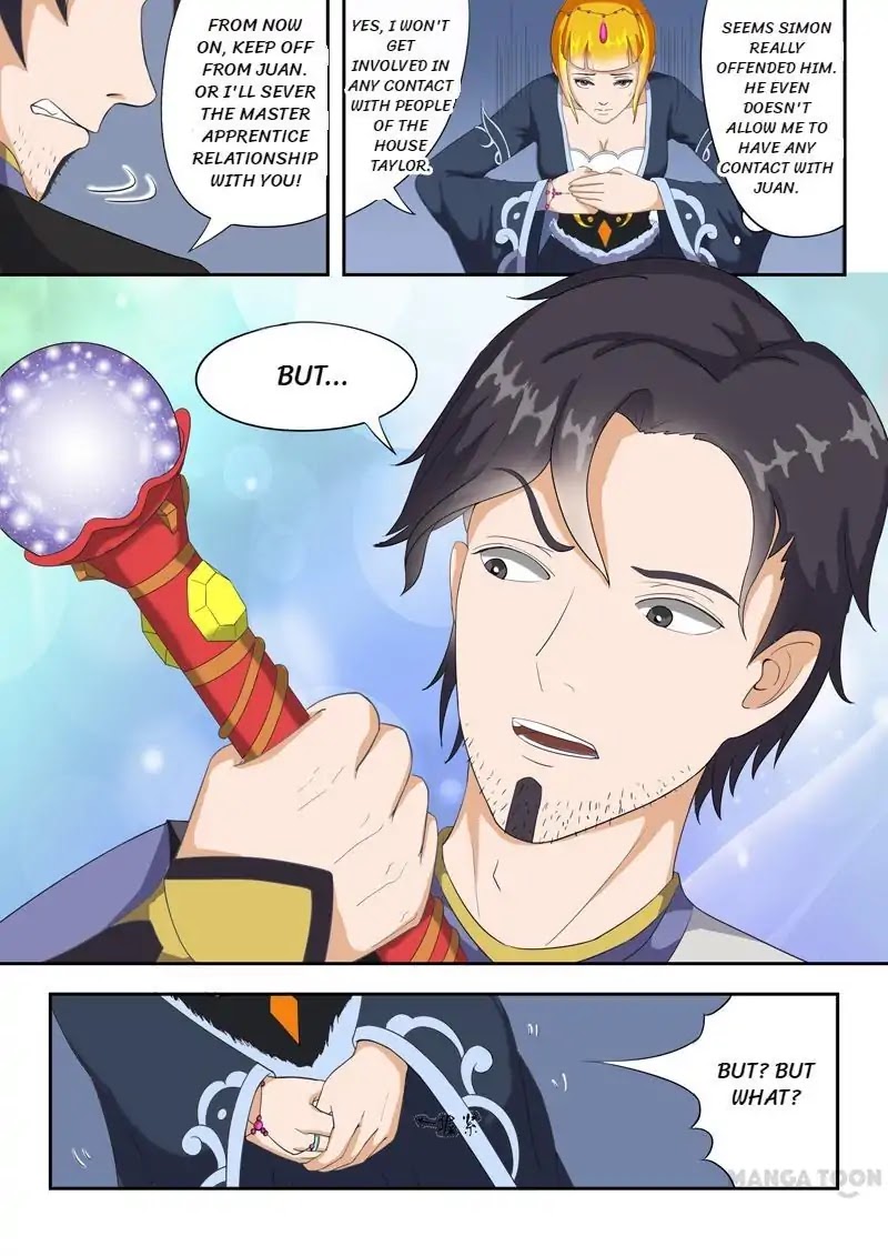 Martial Master Chapter 25 - Page 1