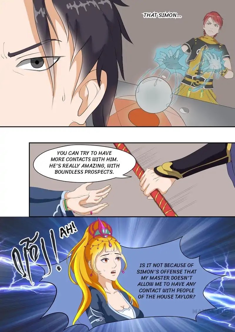 Martial Master Chapter 25 - Page 2