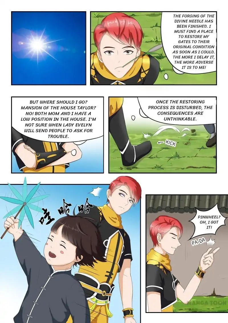 Martial Master Chapter 25 - Page 3
