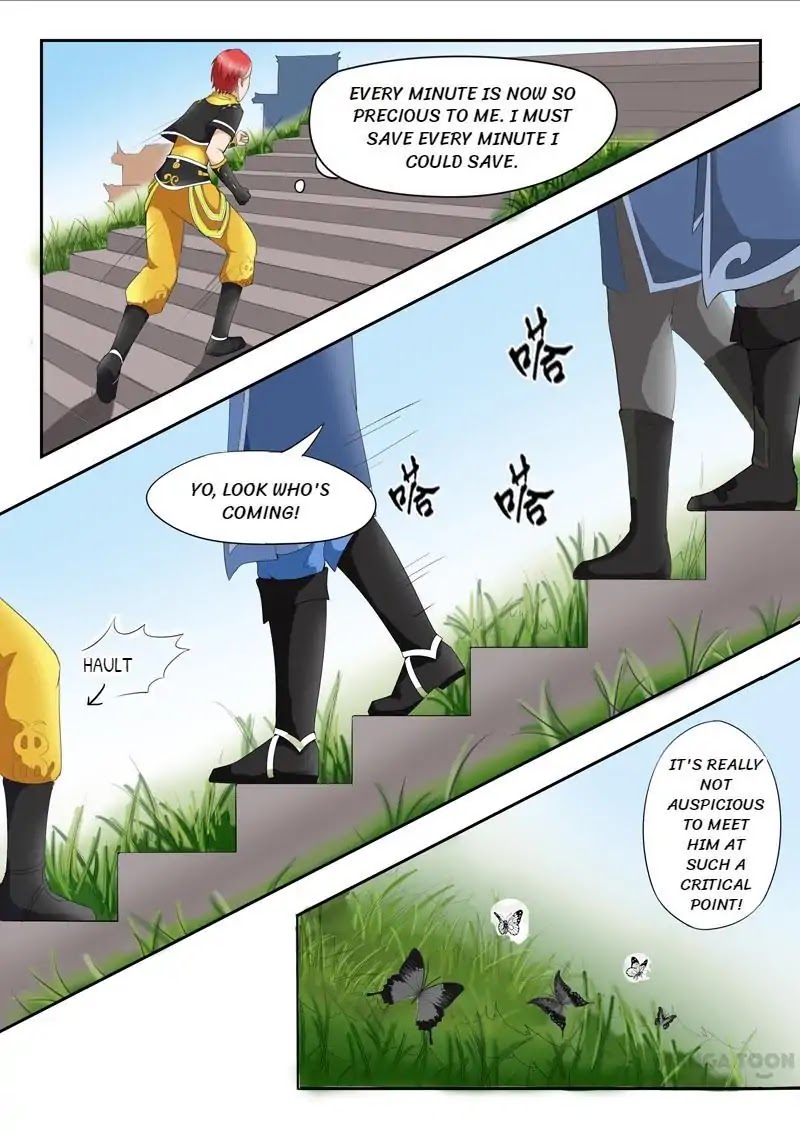 Martial Master Chapter 25 - Page 7