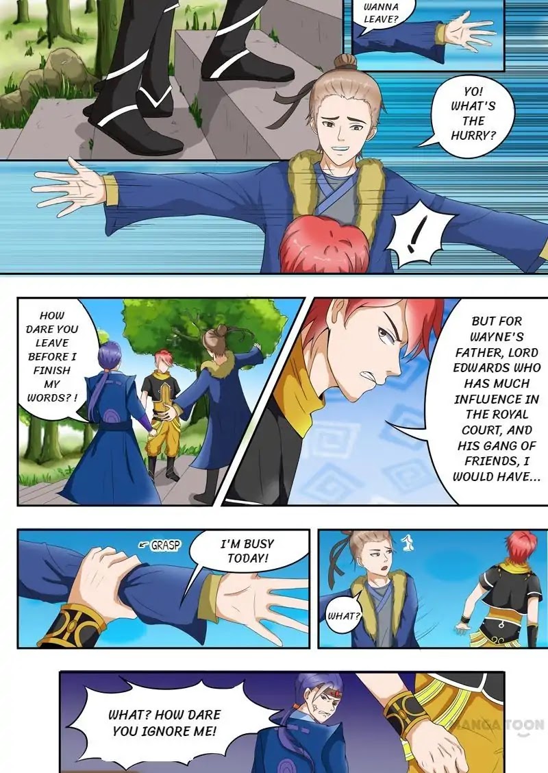 Martial Master Chapter 26 - Page 0
