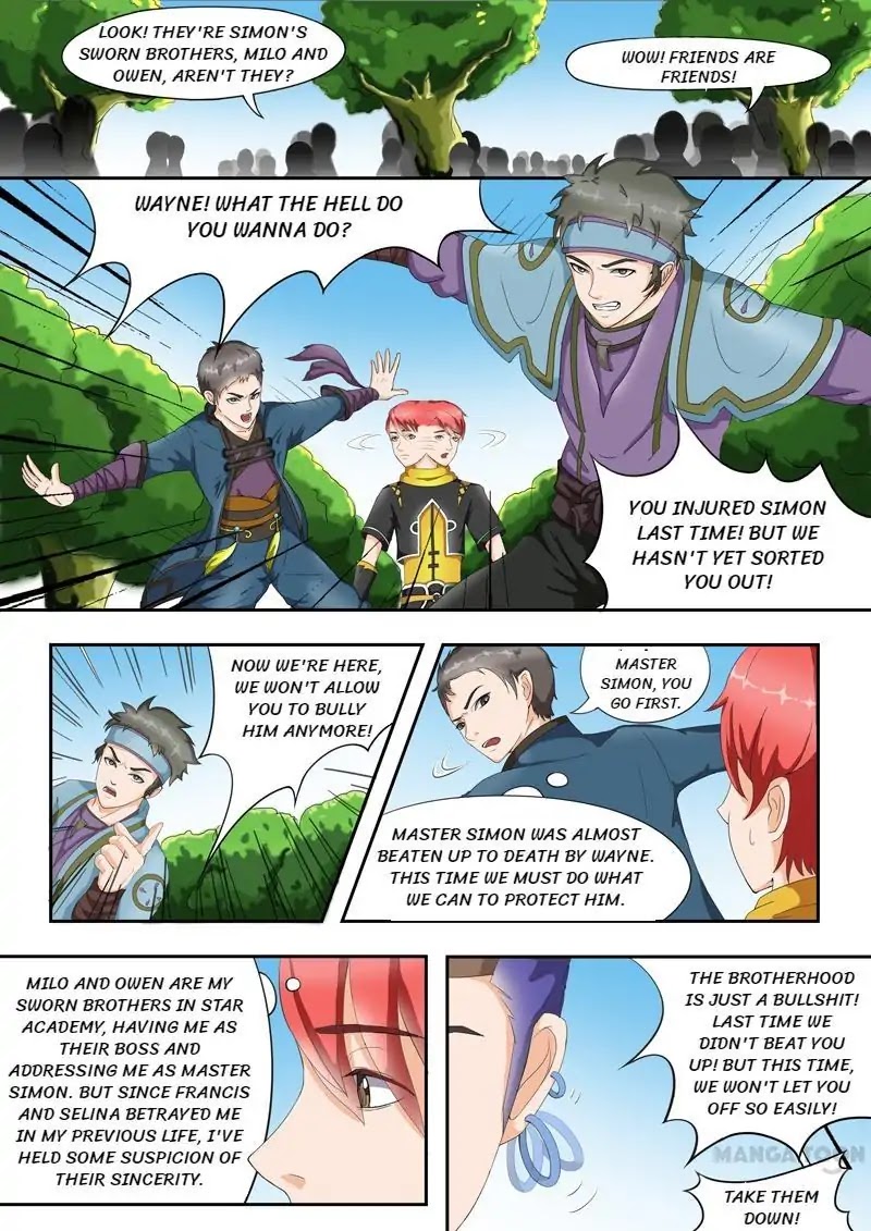 Martial Master Chapter 26 - Page 3