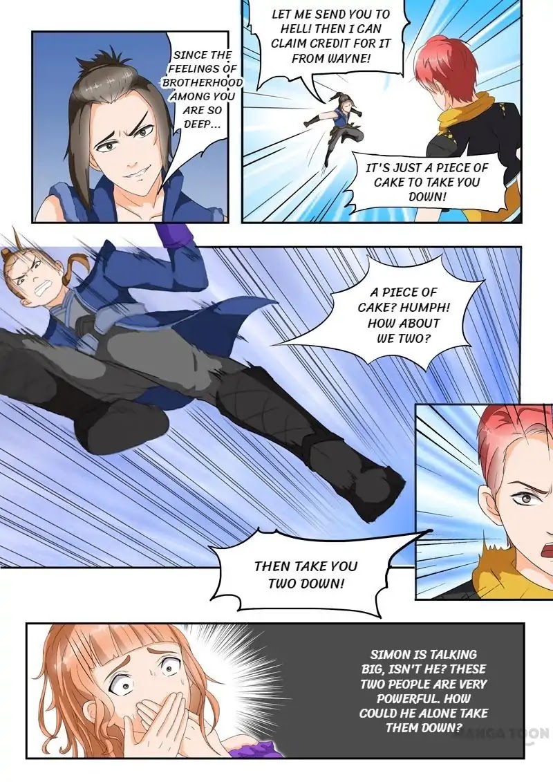 Martial Master Chapter 27 - Page 1