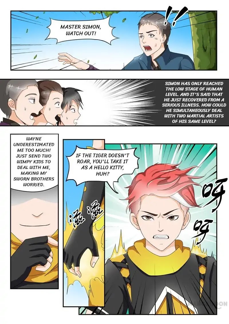 Martial Master Chapter 27 - Page 2