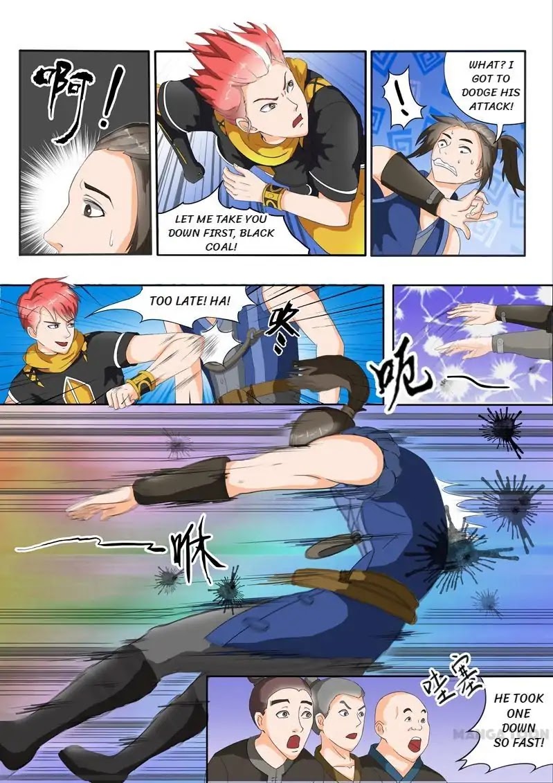 Martial Master Chapter 27 - Page 3