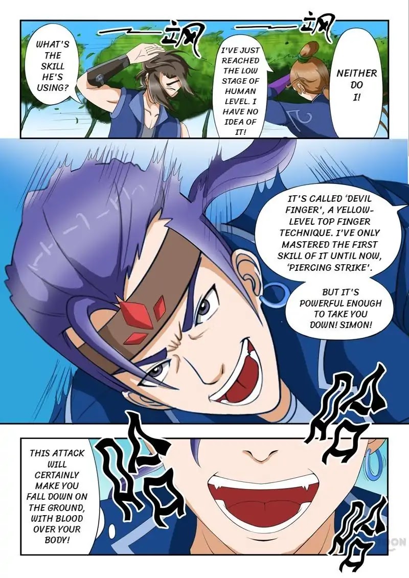 Martial Master Chapter 27 - Page 7