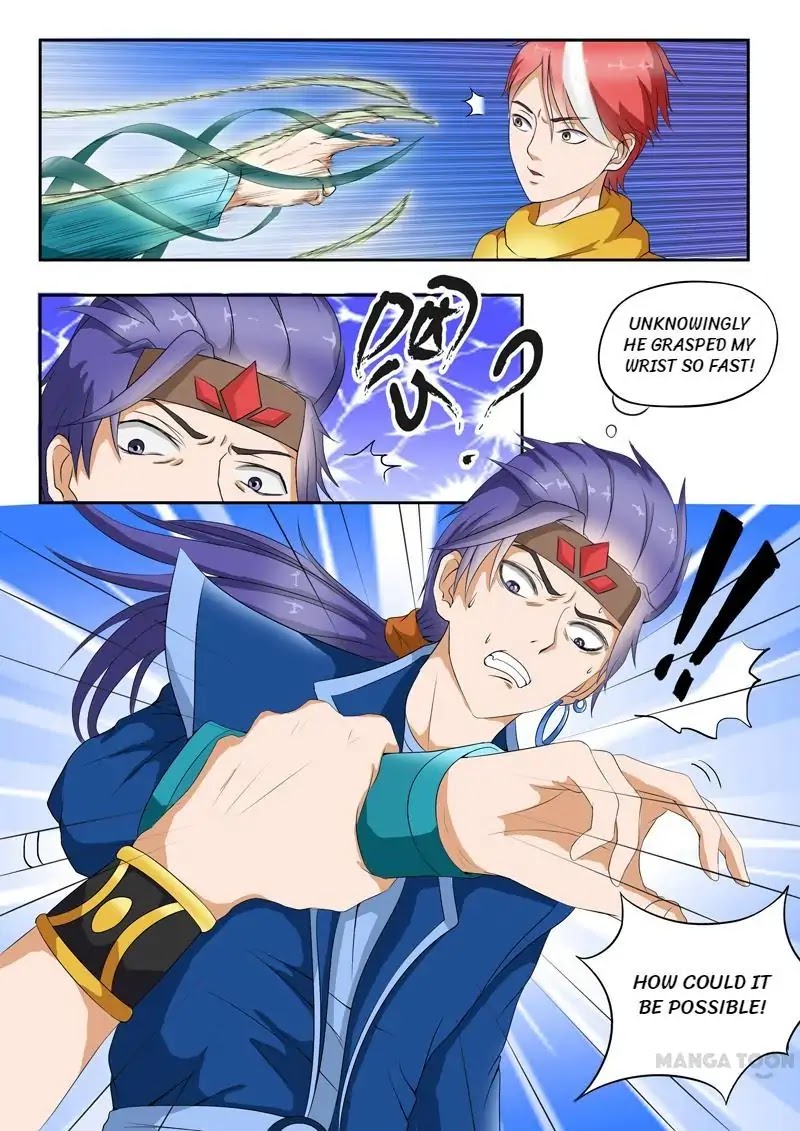Martial Master Chapter 27 - Page 8