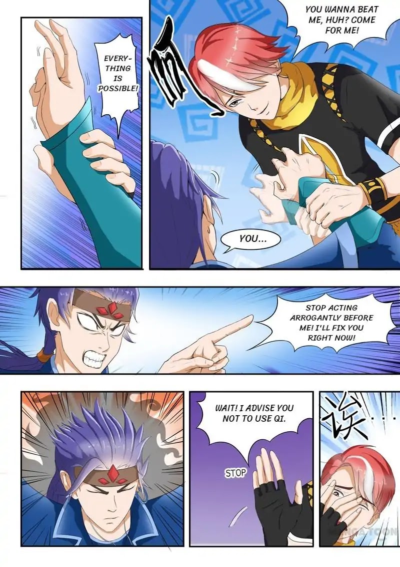 Martial Master Chapter 28 - Page 0