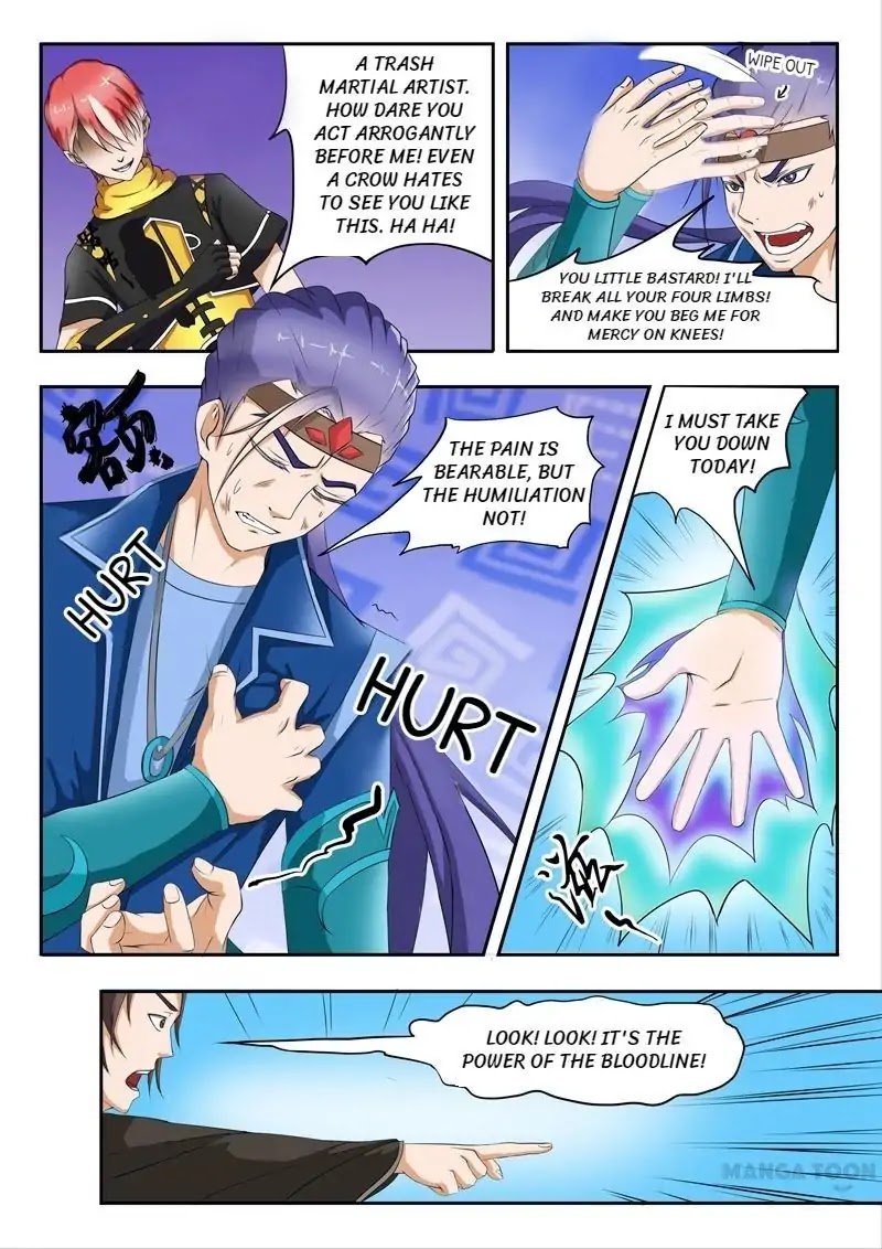 Martial Master Chapter 28 - Page 2