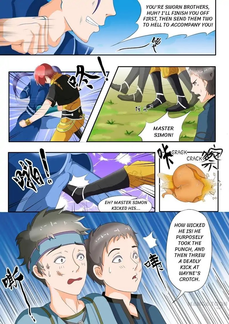 Martial Master Chapter 28 - Page 6