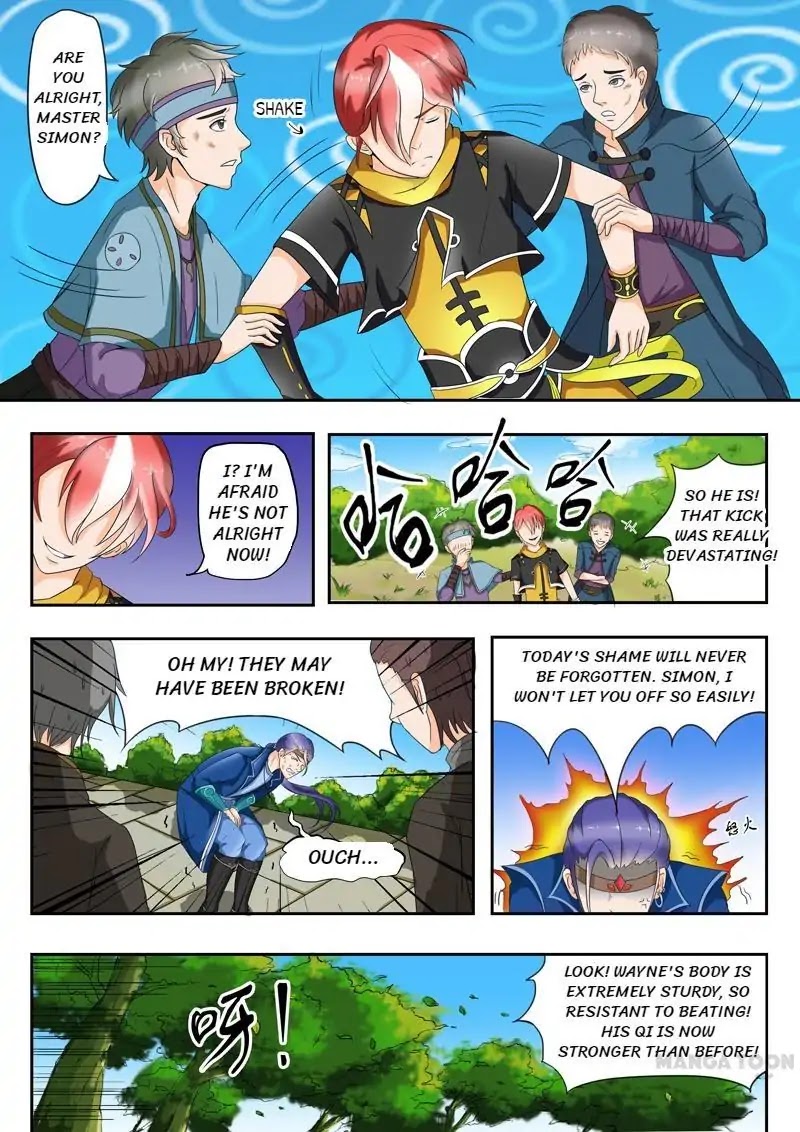 Martial Master Chapter 28 - Page 7