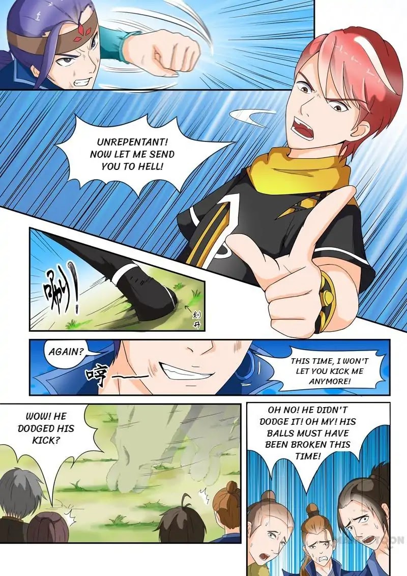 Martial Master Chapter 28 - Page 8